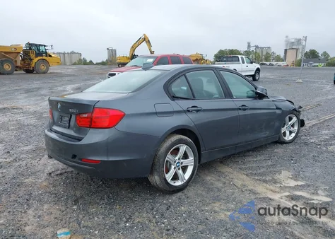 2014 BMW 320I xDrive from USA, damaged, VIN WBA3C3G53ENS67230